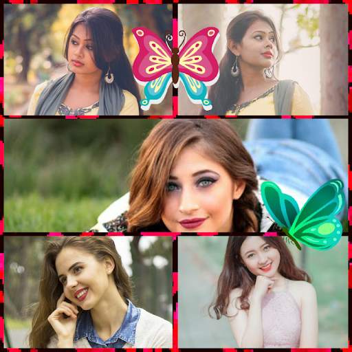 Picture Grid Collage Maker - Photo Frame Art screenshot 3