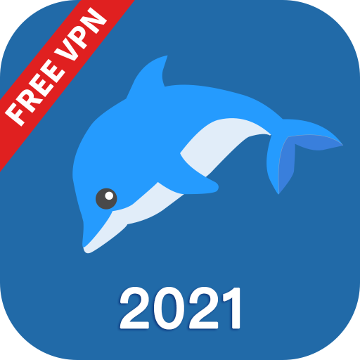 Dolphin Free VPN Lite иконка