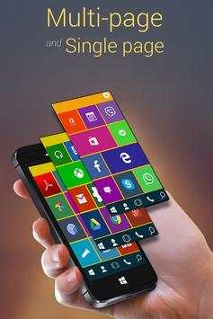 Win 10 Launcher 2018 - Windows 10 Style Launcher screenshot 3
