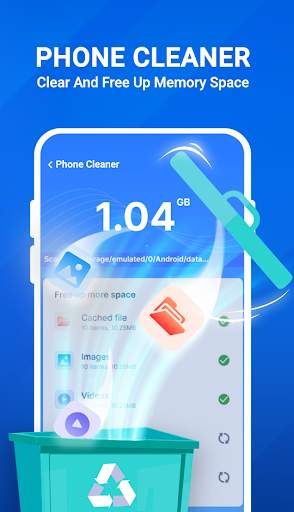 Turbo Booster - Clean Phone screenshot 5