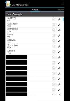 SIM Manager Tool screenshot 2
