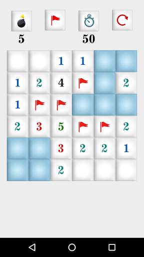 Mines Detector (Landmine Game) screenshot 4