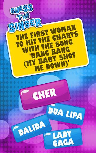 Adivinha O Cantor Quiz Musica screenshot 7