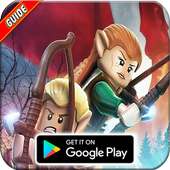 TOP LEGO THE HOBBIT LORD OF THE RINGS Guide logo