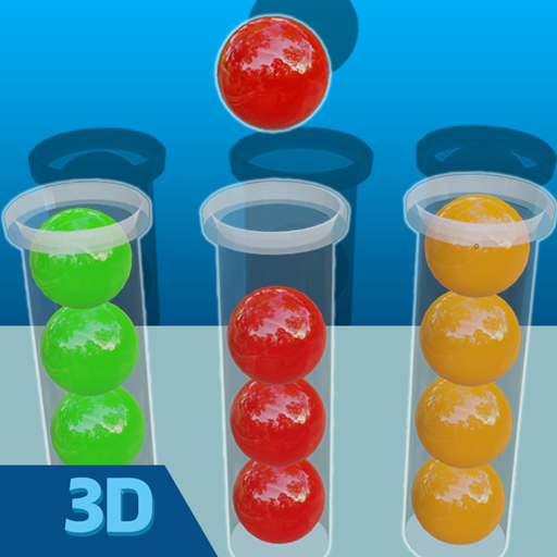 Sort 3D : Ball Sort Puzzle - Color Sorting Games icon