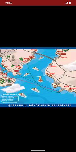 Metro Map: Istanbul (Offline) screenshot 4
