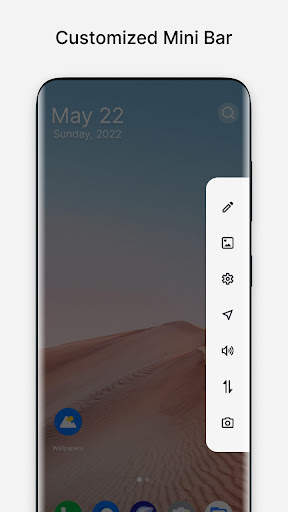 Android 14 Style Launcher screenshot 5