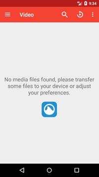 HD Video player screenshot 2