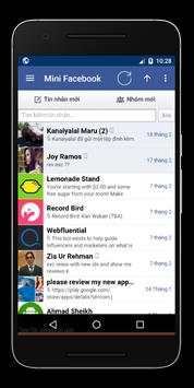 Mini for Facebook Lite screenshot 5
