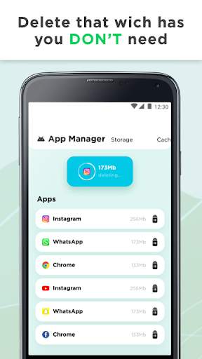 Clean & App Manager screenshot 1
