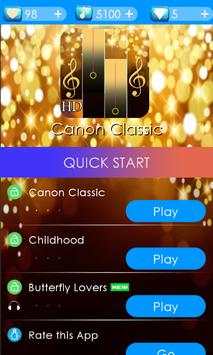 Gold piano 2018 screenshot 1