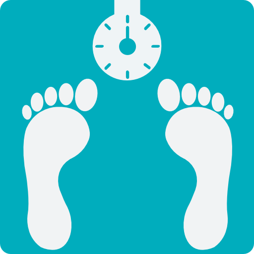 BMI Calculator &amp; Ideal Weight - Calorie Calculator icon