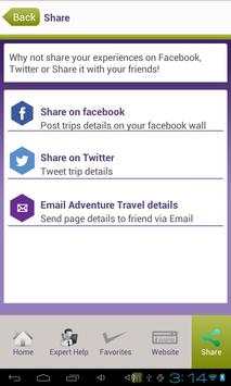 Adventure Travel screenshot 10