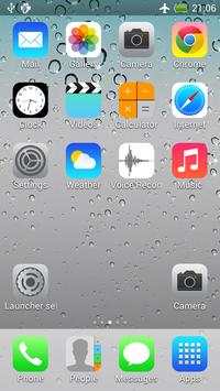 Launcher for iOS (iPhone look) screenshot 1