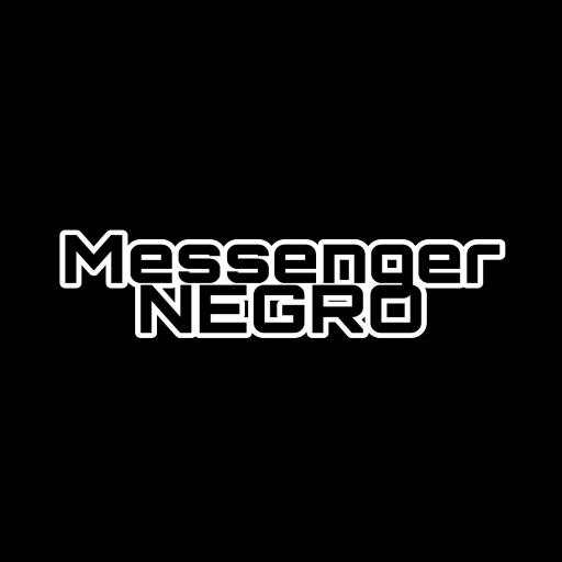 Messenger Negro / Dark Messenger - Black Messenger 7.0