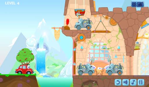 Wheelie 6 - Fairytale screenshot 1