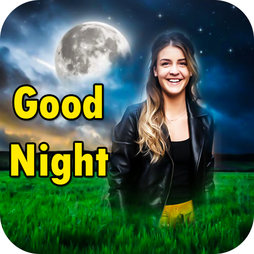Good Night Photo Editor - Night Photo Frames icon