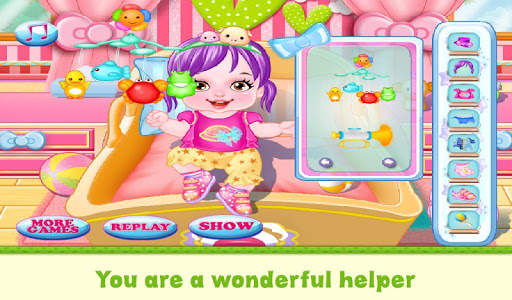 Nanny Baby Daily Care and Dressup screenshot 4