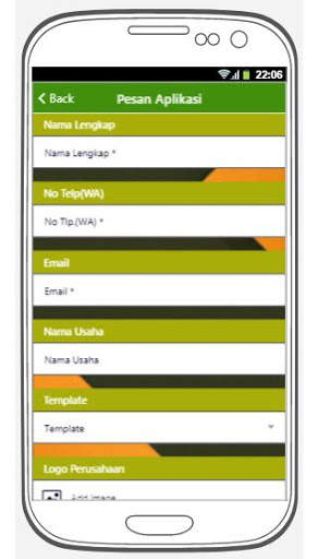 Cone Apps Developer 4 تصوير الشاشة