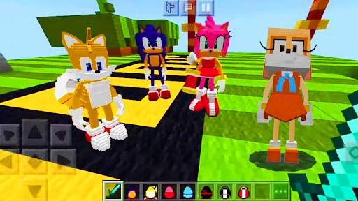 Hedgehog Sonic mod pe screenshot 4
