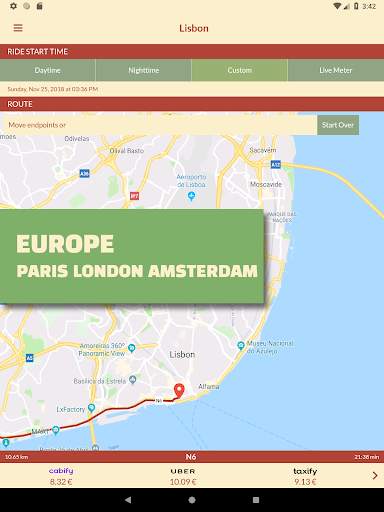 Taxi Explorer: Ride Apps vs Cabs screenshot 14