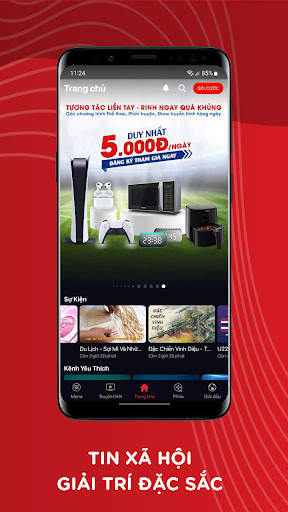 VTVcab ON: Trực tiếp bóng đá screenshot 8