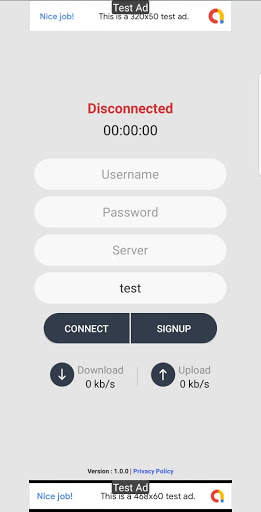 Howdy VPN screenshot 1
