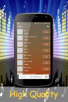 All Songs Akon | No Internet screenshot 2