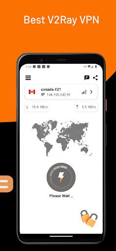 AnySite VPN - v2ray VPN screenshot 3
