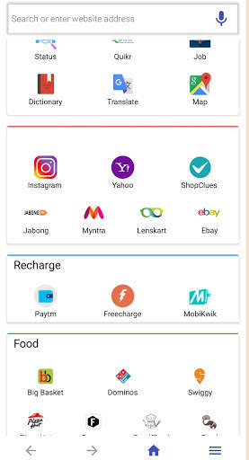 MA Browser - Free & Fast # 2019 screenshot 2