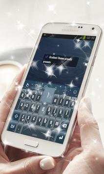Clear Skies Keyboard Theme screenshot 1