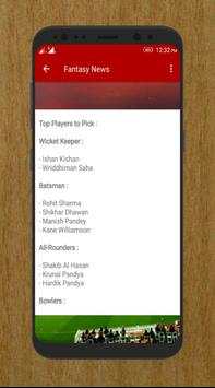 Dream11 Prediction,  My Team screenshot 4