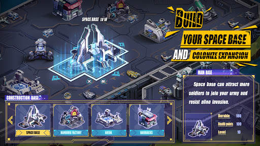 Star Battle Colonization- Star Wars, Strategy Game screenshot 3