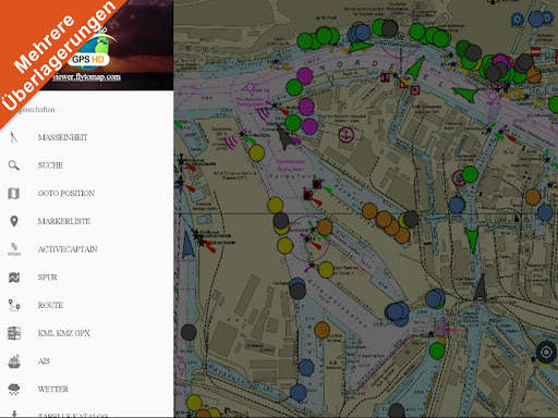 AIS Flytomap GPS Seekarten screenshot 9