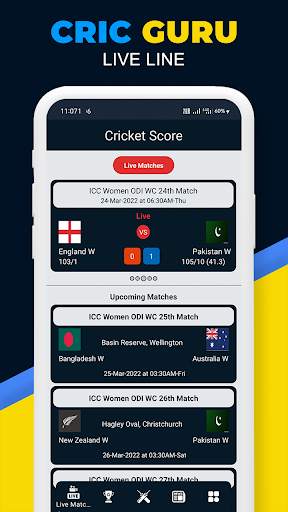 Crick Guru Live Line screenshot 2