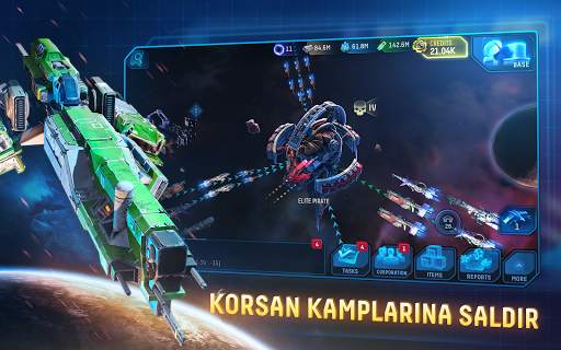 Stellar Age: MMO Strategy screenshot 3