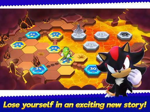 Sonic Runners Adventure game screenshot 4