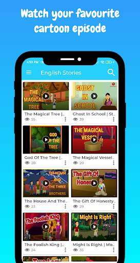 Fun Cartoon Tv - funny cartoon and movies screenshot 2