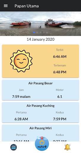 MY FERI SARAWAK screenshot 1