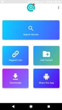 Movie Downloader - Torrent Search Engine, TorrentZ screenshot 1