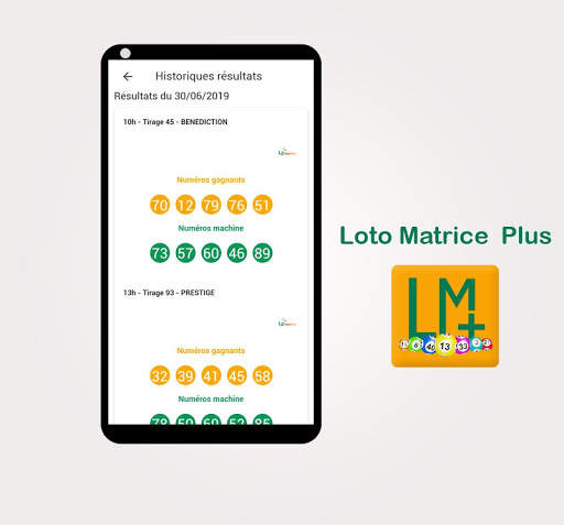 Loto Matrice Plus screenshot 2