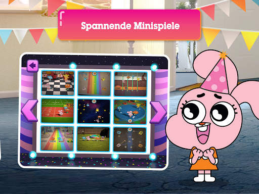 Gumballs tolles Party-Spiel screenshot 12