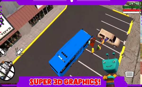 Boboiboy 3D Bus Truck Parking screenshot 3