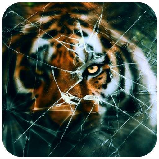 Cracked Screen Wallpaper 1.09
