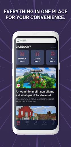 Maps Skins and Mods for Minecraft screenshot 5