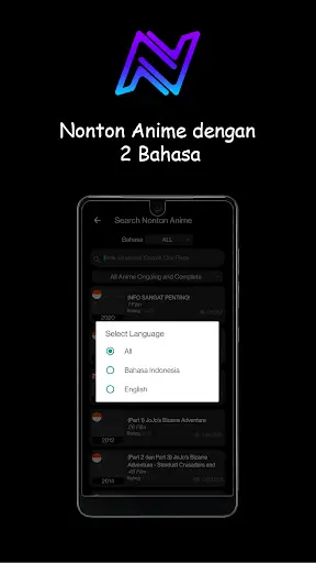 Nonton Anime Streaming Anime screenshot 2