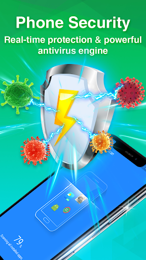 Virus Cleaner, Antivirus Clean скриншот 2