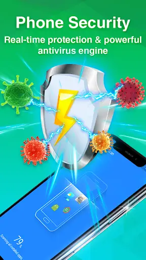 Virus Cleaner, Antivirus Clean скриншот 2