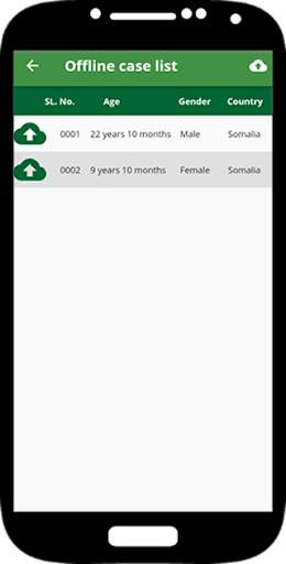 Cholera Outbreak App скриншот 7