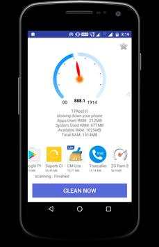 2GB Ram Booster 2018 screenshot 1